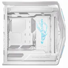 Gabinete Asus Gr701 Rog Hyperion White Edition Tower, Psu No, Vent. 3x 140 Mm, Vent. 1x 140 Mm, Blanco